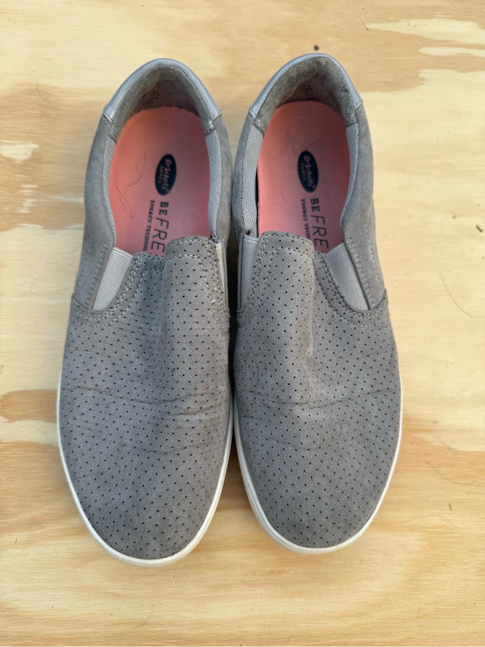 Dr. Scholls slip ons